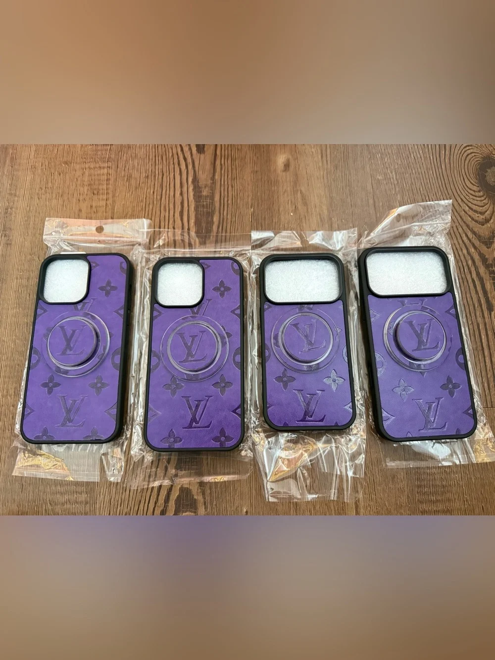 FASHION iPhone Mag Safe Phone Case With Pop Socket